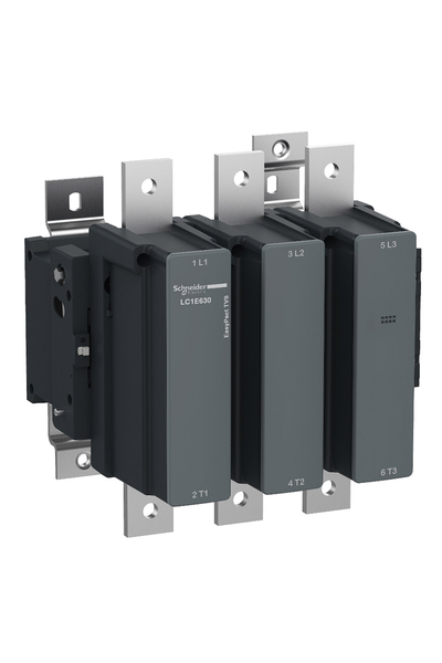 Schneider LC1E630M7 EASYPACT TVS 3P 630A 220VAC Kontaktör - Thumbnail