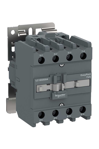 Schneider LC1E65004M7 EASYPACT TVS 4P 80A AC1 220VAC 4NA Kontaktör