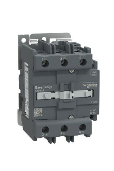 Schneider Electric - Schneider LC1E95M5 220VAC 45kW 1NK+1NA Kontaktör Schneider Electric - Schneider LC1E95M5 220VAC 45kW 1NK+1NA Kontaktör