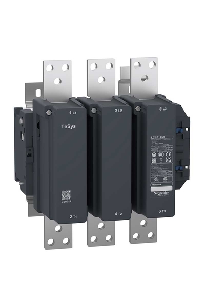 Schneider LC1F1250F7 Tesys F 110V AC 3P Ac1 1260A Kontaktör