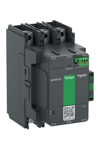 Schneider LC1G150KUEN 3P Standart 100-250V AC/DC TeSys Giga Kontaktör