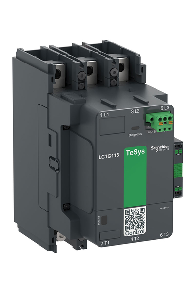 Schneider LC1G225KUEN 3P Standart 100-250V AC/DC TeSys Giga Kontaktör