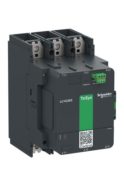 Schneider LC1G330KUEN 3P Standart 100-250V AC/DC TeSys Giga Kontaktör