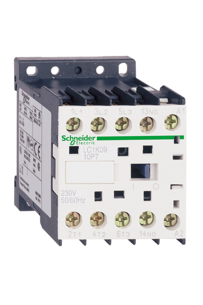 Schneider LC1K0601D7 Tesys K 42V AC 1NK 3P Ac3 6A Kontaktör