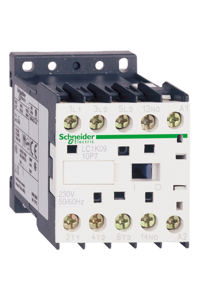 Schneider LC1K0610Q7 Tesys K 380V AC 1NA 3P Ac3 6A Kontaktör