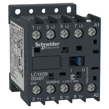 Schneider Electric - Schneider LC1K09004F7 Tesys K 440V 20A 110VAC Kontaktör