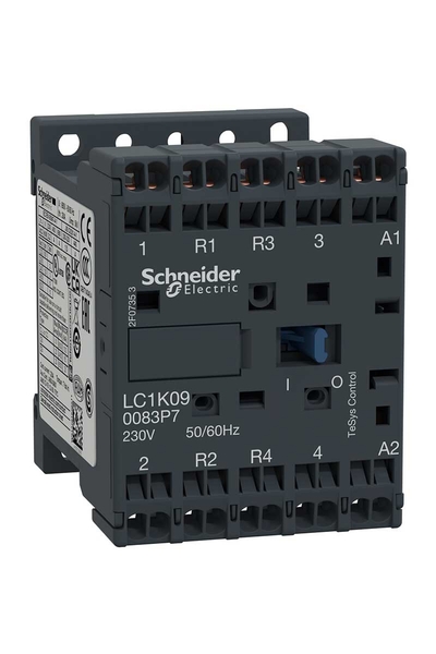 Schneider LC1K090083E7 Tesys K 48V AC 2NA+2NK 4P Ac1 20A Kontaktör