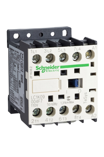 Schneider LC1K09008E7 Tesys K 48V AC 2NA+2NK 4P Ac1 20A Kontaktör