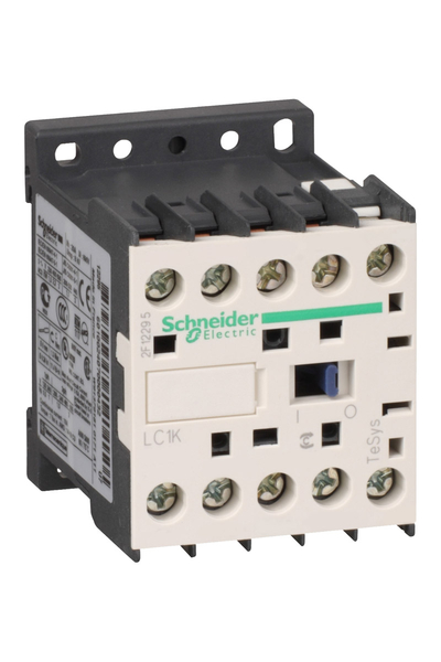 Schneider LC1K0910Q7 Tesys K 380V AC 1NA 3P Ac3 9A Kontaktör