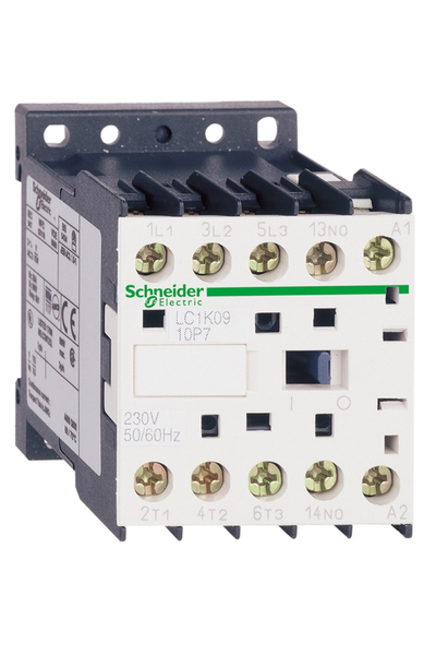 Schneider LC1K1210P7 Tesys K 230V AC 1NA 3P Ac3 12A Kontaktör