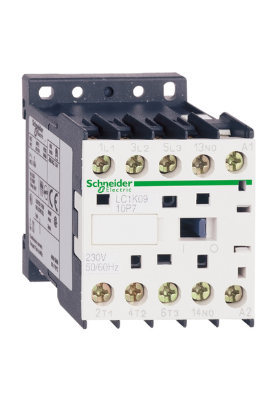 Schneider LC1K1210U7 Tesys K 240V AC 1NA 3P Ac3 12A Kontaktör - Thumbnail