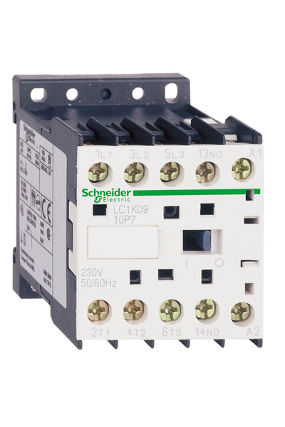 Schneider LC1K1610P7 Tesys K 230V AC 1NA 3P Ac3 16A Kontaktör