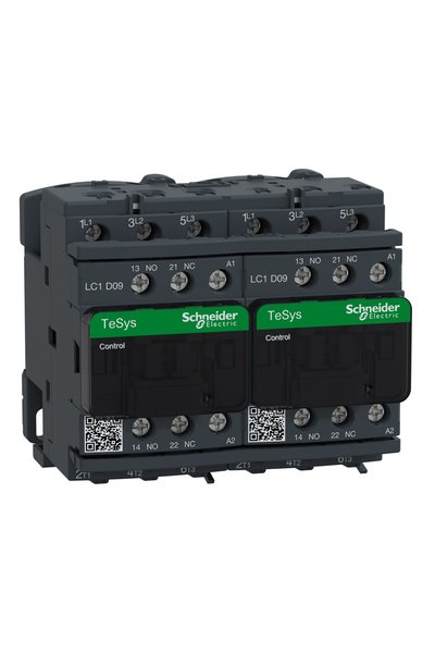 Schneider LC2D09FE7 575V AC 9A Enversör Kontaktör