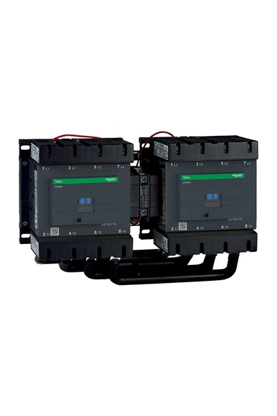 Schneider LC2D115004P7 Tesys 440V 200A Ac1 4P 230V AC Bobinli Enversör Kontaktörü