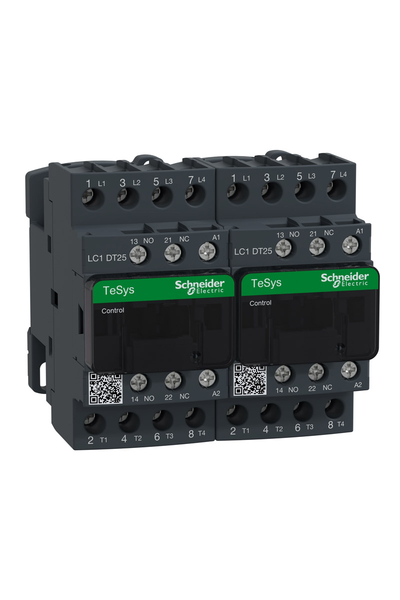 Schneider LC2DT25P7 Tesys D 400V 25A 4P Ac1 Enversör Kontaktörü - Thumbnail