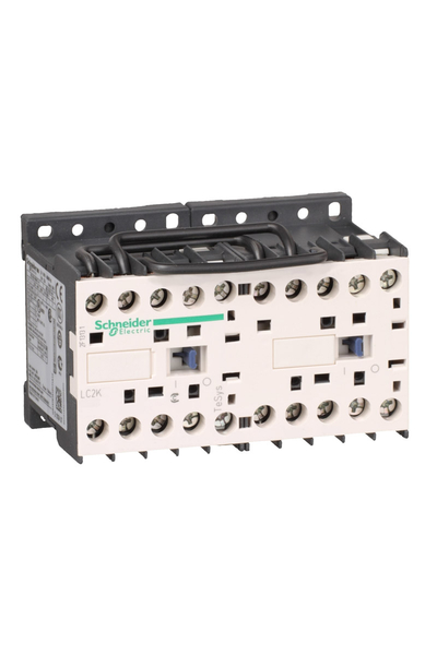 Schneider LC2K0610B7 Tesys K 24V AC 1NA 3P Ac3 6A Envensör Kontaktör