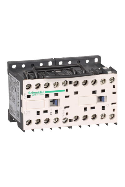 Schneider LC2K09004M7 Tesys K 440V 20A 220-230VAC Bobinli Enversör Kontaktör