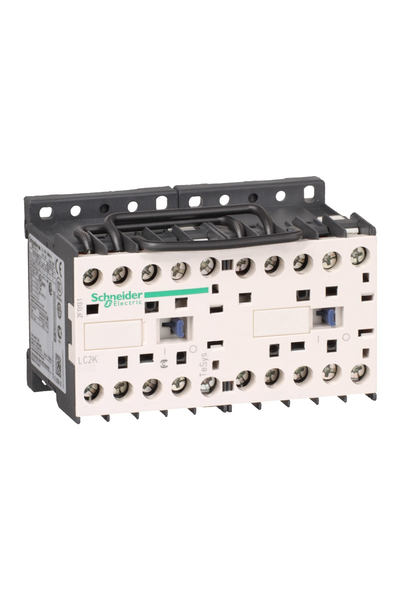 Schneider LC2K0901M7 Tesys K 220V AC 1NK 3P Ac3 9A Envensör Kontaktör