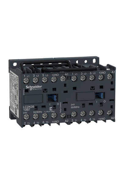Schneider LC2K0910D7 Tesys K 42V AC 1NA 3P Ac3 9A Envensör Kontaktör