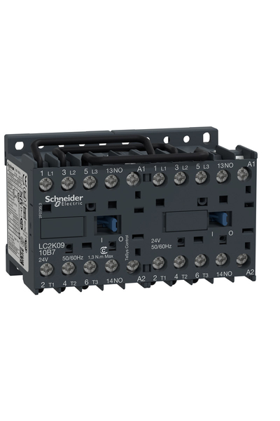 Schneider LC2K0910M7 Tesys K 220V AC 1NA 3P Ac3 9A Envensör Kontaktör
