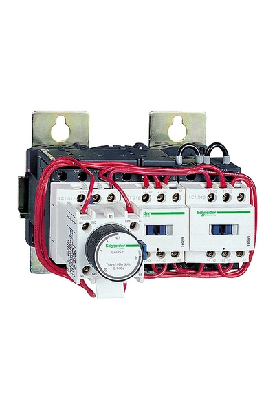 Schneider LC3D150M7A64 Tesys D 220V AC 3x3P 150A Yıldız-Üçgen Yol Verici