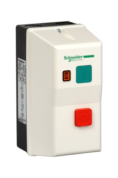 Schneider LE1-M35Q710 2.6-3.7A Muhafazalı DOL Dönüşsüz Yol Verici