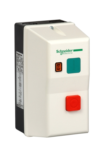 Schneider LE1-M35Q716 8-11.5A Muhafazalı DOL Dönüşsüz Yol Verici
