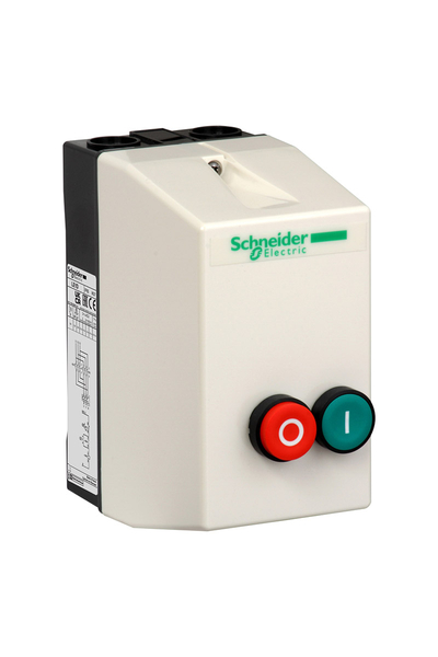 Schneider LE1D09V7 Tesys Le 400V AC 9A Muhafazalı Yol Verici