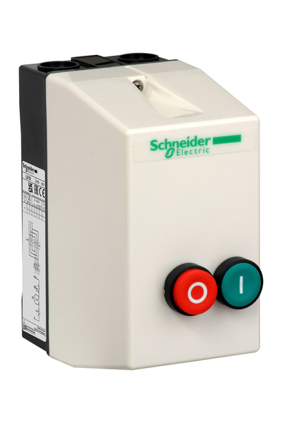 Schneider LE1D12M7 Tesys Le 220V AC 12A Muhafazalı Yol Verici
