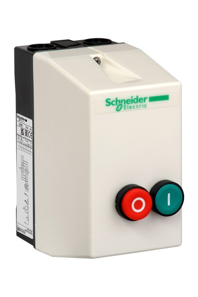 Schneider Electric - Schneider LE1D12Q7 Tesys Le 380V AC 12A Bobinli Muhafazalı DOL Yol Verici