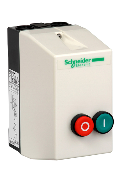 Schneider LE1D18M7 Tesys Le 220V AC 18A Muhafazalı Yol Verici
