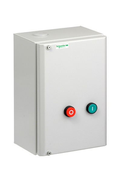 Schneider LE1D40AQ7 Tesys Le 380V AC 40A Muhafazalı Yol Verici