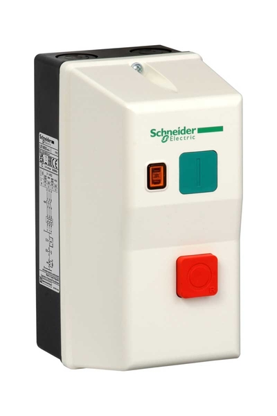 Schneider Electric - Schneider LE1M35M710 Tesys Le 220V AC 2.6-3.7A Muhafazalı Yol Verici