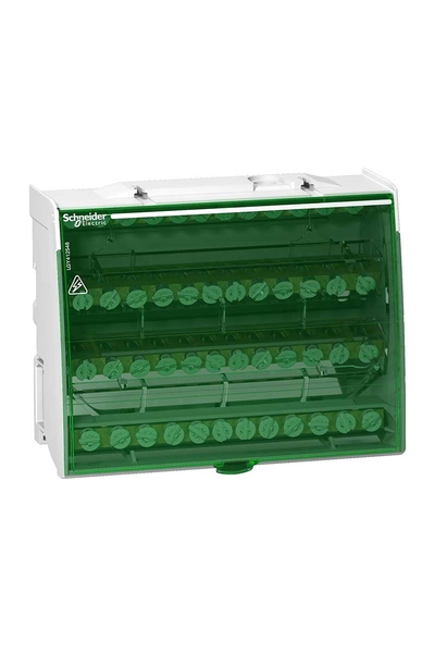 Schneider Electric - Schneider LGY412548 125A 4P 48 Delikli Vidalı Dağıtım Kutusu Schneider Electric - Schneider LGY412548 125A 4P 48 Delikli Vidalı Dağıtım Kutusu