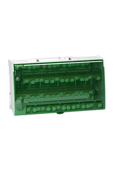 Schneider Electric - Schneider LGY412560 4P 125A 60 Delikli Vidalı Dağıtım Kutusu