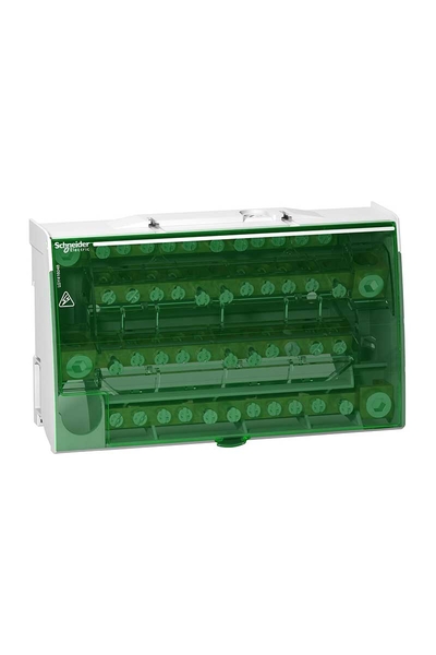 Schneider Electric - Schneider LGY416048 4P 160A 48 Delikli Vidalı Dağıtım Kutusu