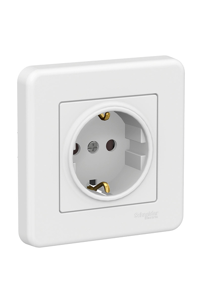 Schneider Electric - Schneider LNA2900221 Leona 16A Beyaz Çerçeveli Çocuk Korumalı Topraklı Priz Schneider Electric - Schneider LNA2900221 Leona 16A Beyaz Çerçeveli Çocuk Korumalı Topraklı Priz