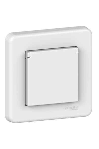 Schneider Electric - Schneider LNA3100221 Leona 16A Beyaz Çerçeveli Kapaklı Çocuk Korumalı Topraklı Priz Schneider Electric - Schneider LNA3100221 Leona 16A Beyaz Çerçeveli Kapaklı Çocuk Korumalı Topraklı Priz