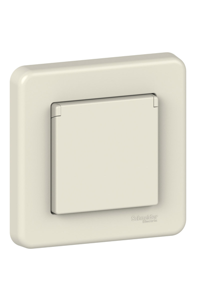 Schneider Electric - Schneider LNA3100223 Leona 16A Krem Çerçeveli Kapaklı Çocuk Korumalı Topraklı Priz Schneider Electric - Schneider LNA3100223 Leona 16A Krem Çerçeveli Kapaklı Çocuk Korumalı Topraklı Priz