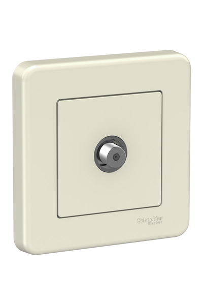 Schneider Electric - Schneider LNA3700123 Leona 4Db Krem Çerçeveli SAT Geçişli Priz Schneider Electric - Schneider LNA3700123 Leona 4Db Krem Çerçeveli SAT Geçişli Priz