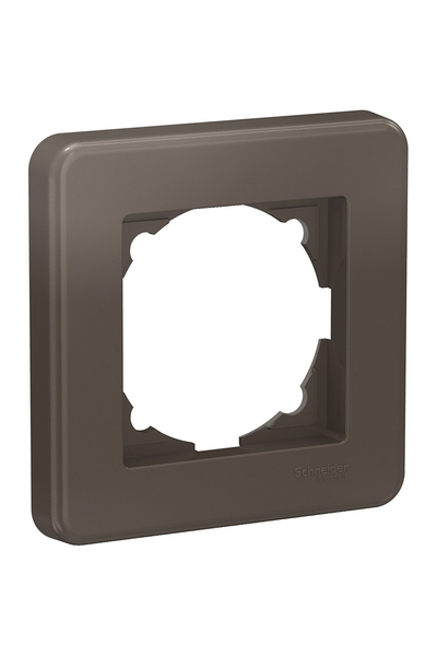 Schneider Electric - Schneider LNA5800125 Leona Tekli Antrasit Çerçeve