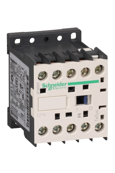 Schneider Electric - Schneider LP1-K0610BD 24VDC 1NA Kontaktör Schneider Electric - Schneider LP1-K0610BD 24VDC 1NA Kontaktör