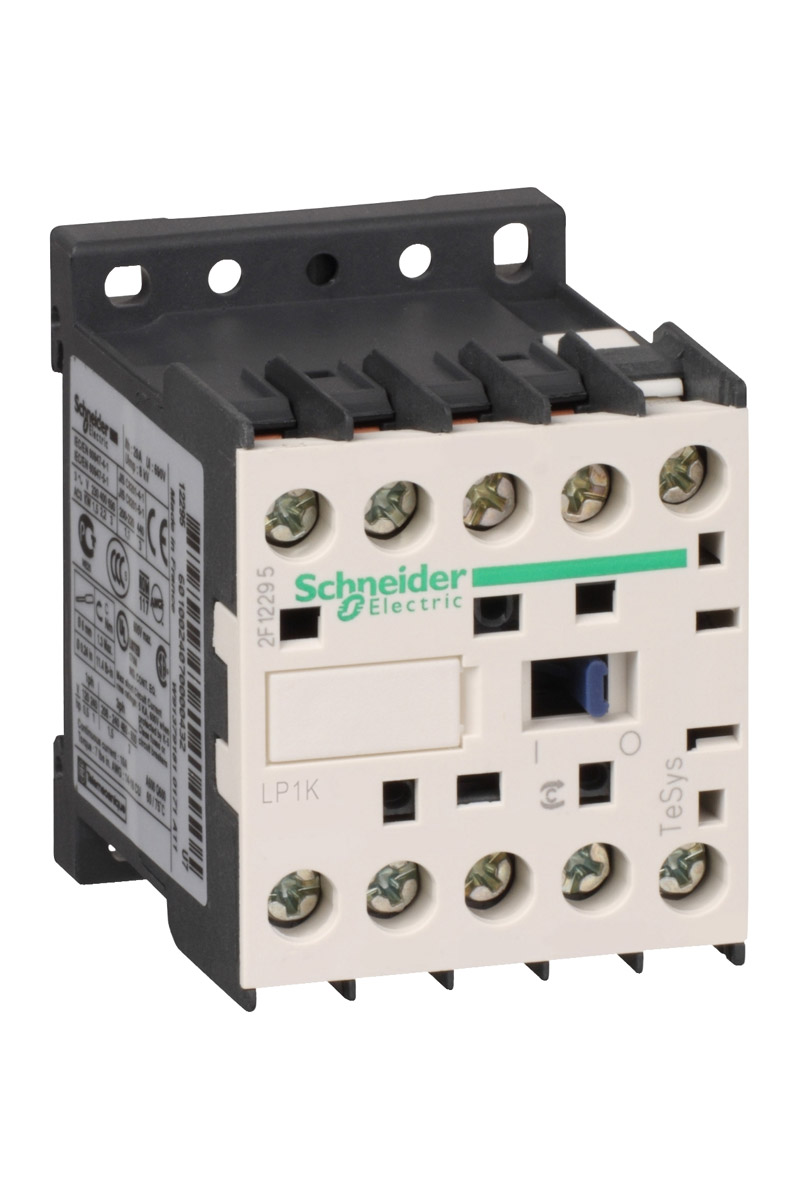 Schneider LP1-K1210BD 24VDC 1NA Kontaktör