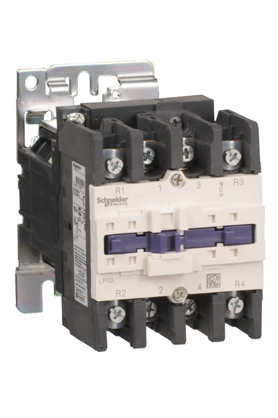 Schneider LP1D80004ED Tesys D 440V 125 A 48VDC Bobinli Kontaktör