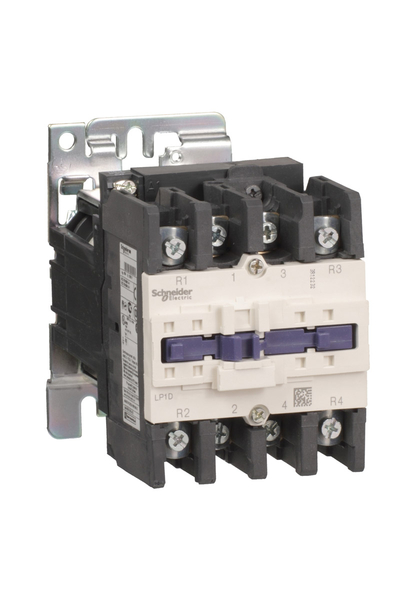 Schneider LP1D80008BD Tesys D 24V DC 2NA+2NK 4P Ac1 125A Kontaktör