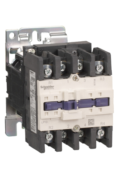 Schneider LP1D80008MD Tesys D 220V DC 2NA+2NK 4P Ac1 125A Kontaktör
