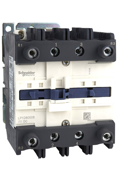 Schneider LP1D80008MW Tesys D 440V 125 A 220VDC Bobinli Kontaktör