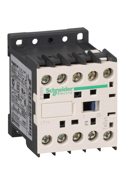 Schneider LP1K0610BD3 Tesys K 24V DC Bobinli 440V 3P 3NA Ac3 6A Kontaktör