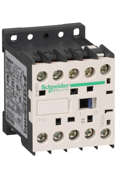 Schneider LP1K09004BD Tesys K 24V DC 4NA 4P Ac1 20A Kontaktör Schneider LP1K09004BD Tesys K 24V DC 4NA 4P Ac1 20A Kontaktör