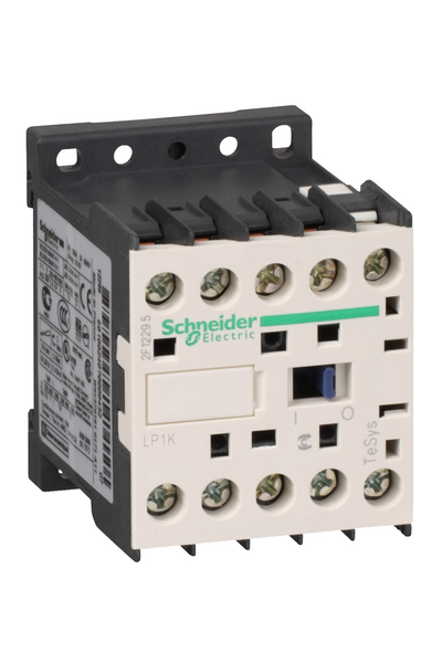 Schneider LP1K1210JD Tesys K 12V DC 1NA 3P Ac3 12A Kontaktör - Thumbnail